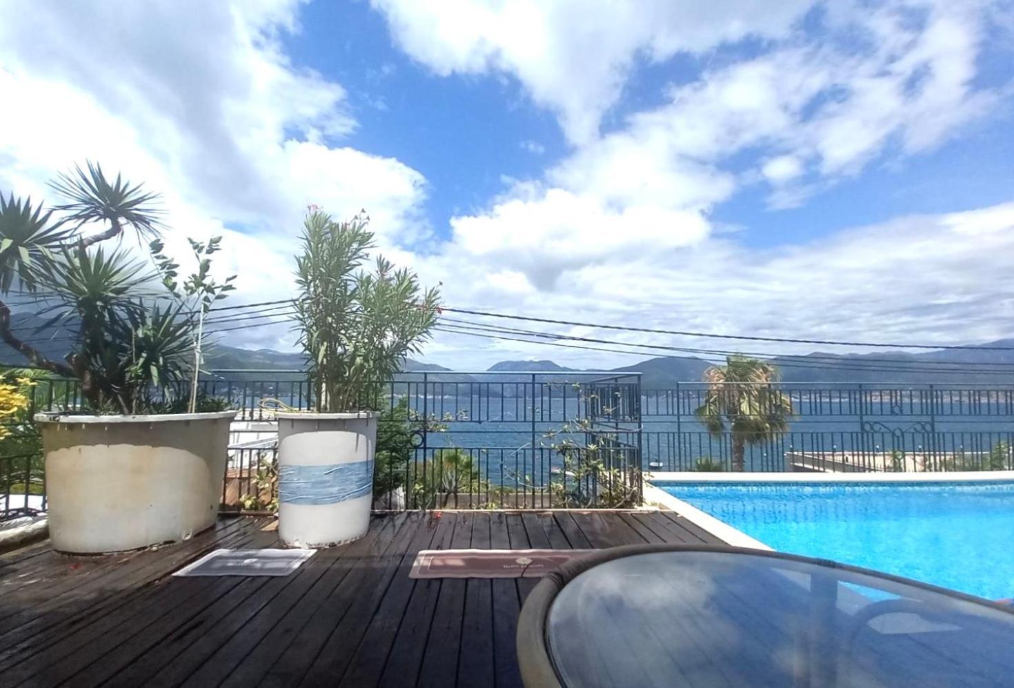 Apartment Tri Kiparisa Tivat Exteriér fotografie