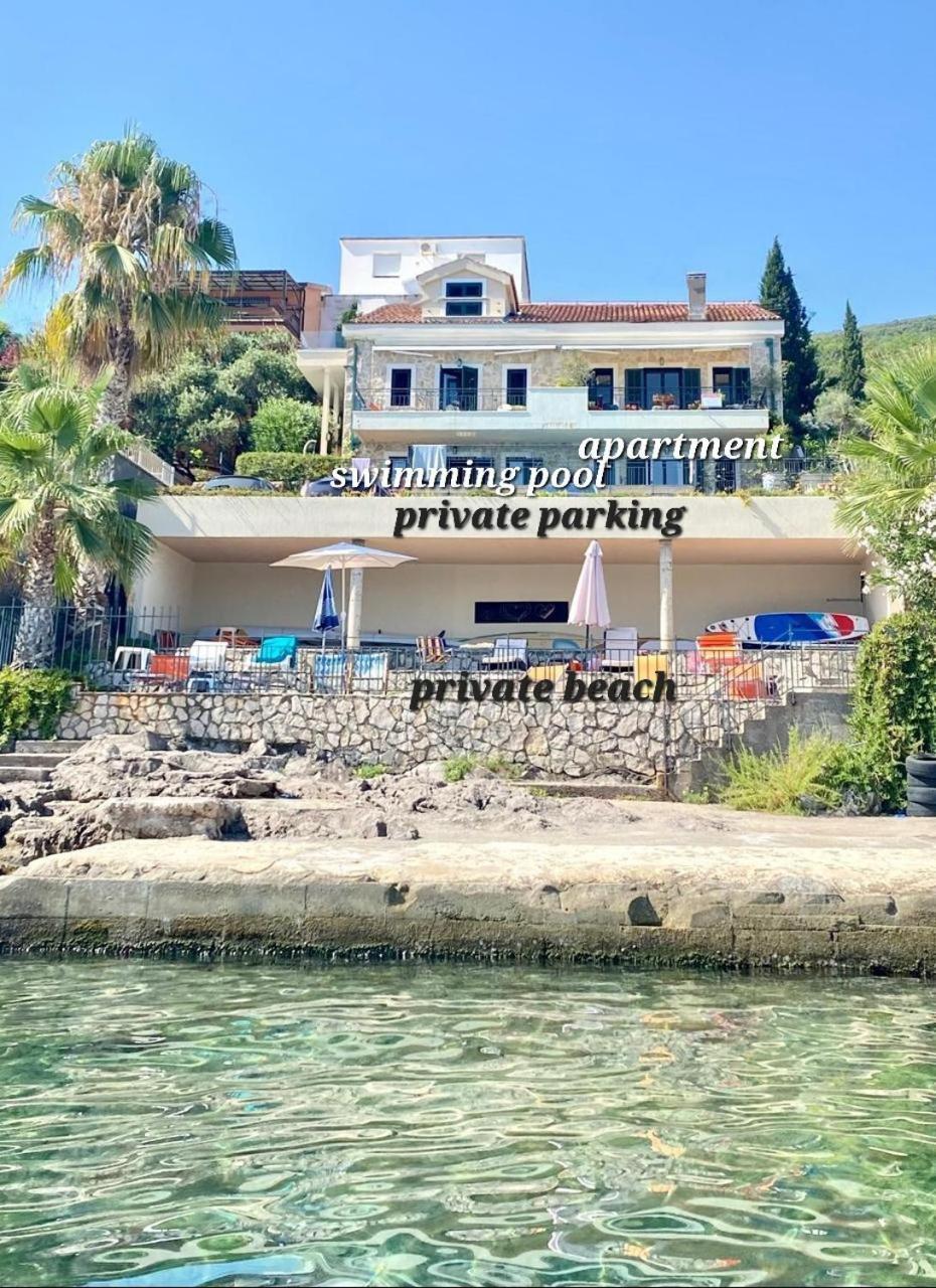 Apartment Tri Kiparisa Tivat Exteriér fotografie